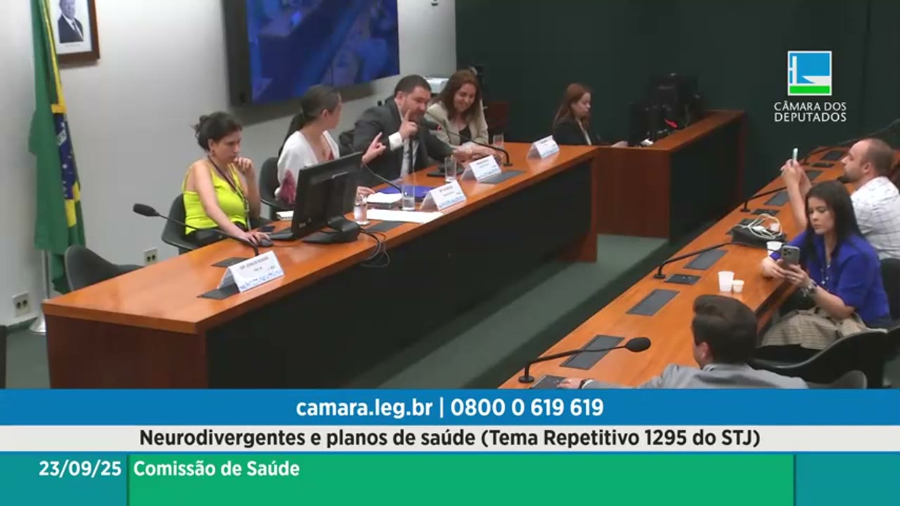 Vídeo do evento em 2:01:31