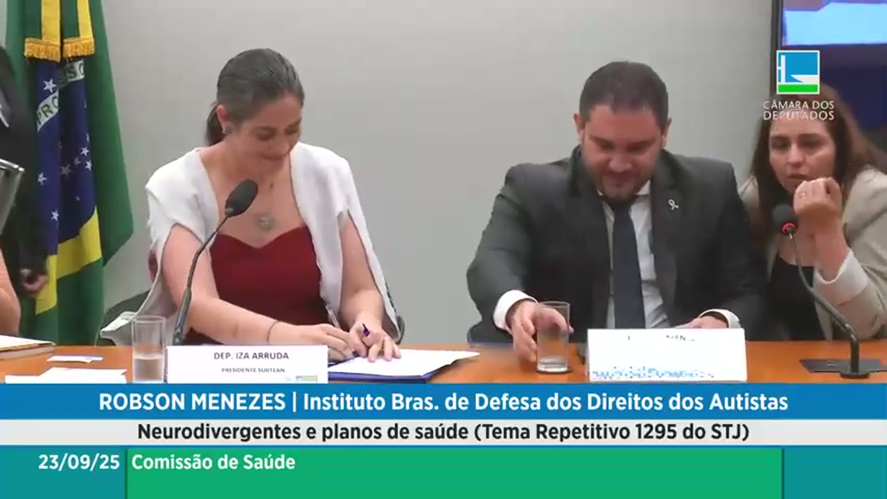 Vídeo do evento em 2:02:06