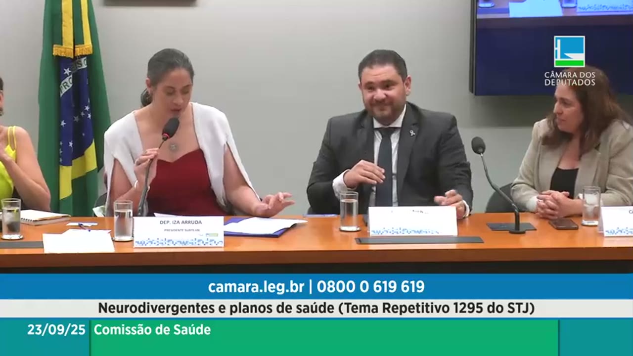 Vídeo do evento em 2:02:33