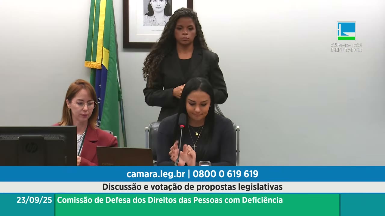 Vídeo do evento em 3:17