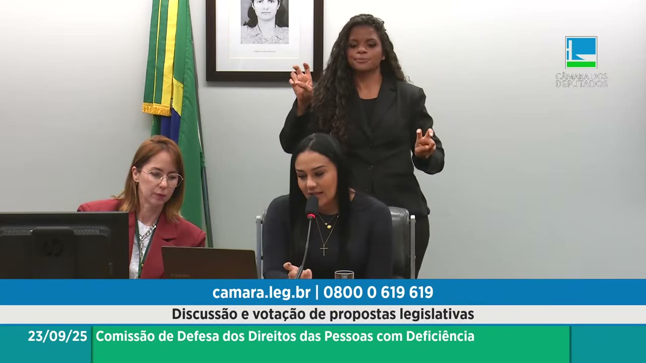 Vídeo do evento em 7:59