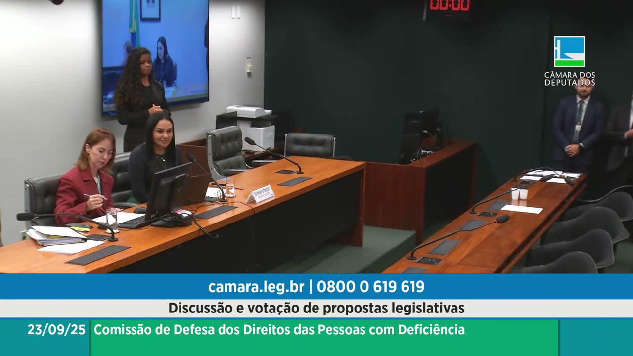 Vídeo do evento em 8:51