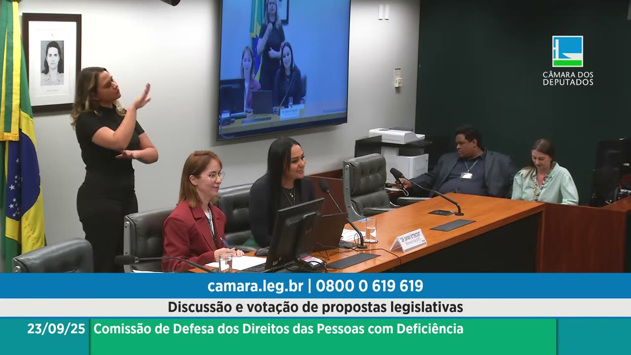 Vídeo do evento em 20:29