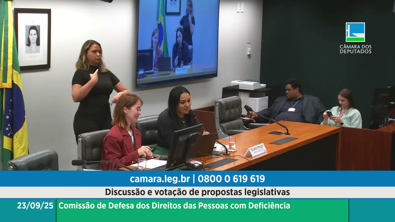 Vídeo do evento em 26:18