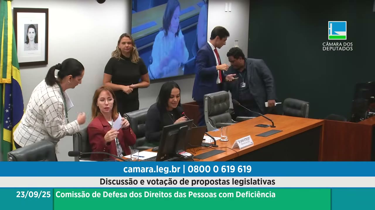 Vídeo do evento em 33:27
