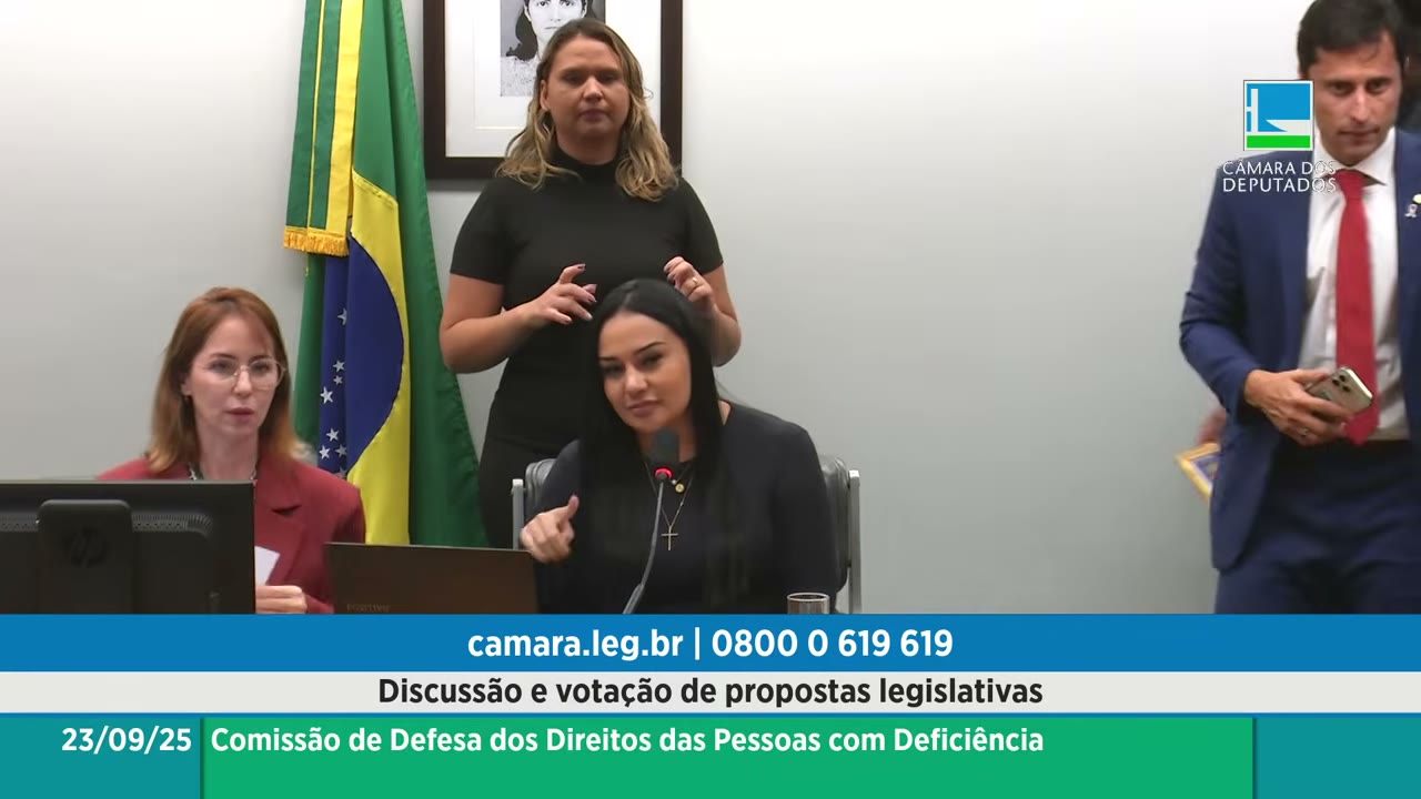 Vídeo do evento em 33:32