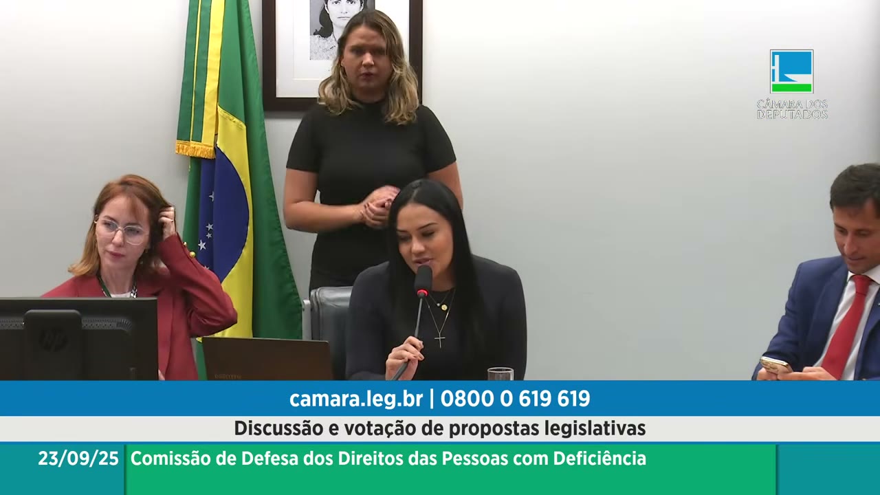 Vídeo do evento em 35:36