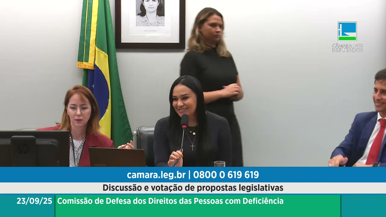 Vídeo do evento em 35:47