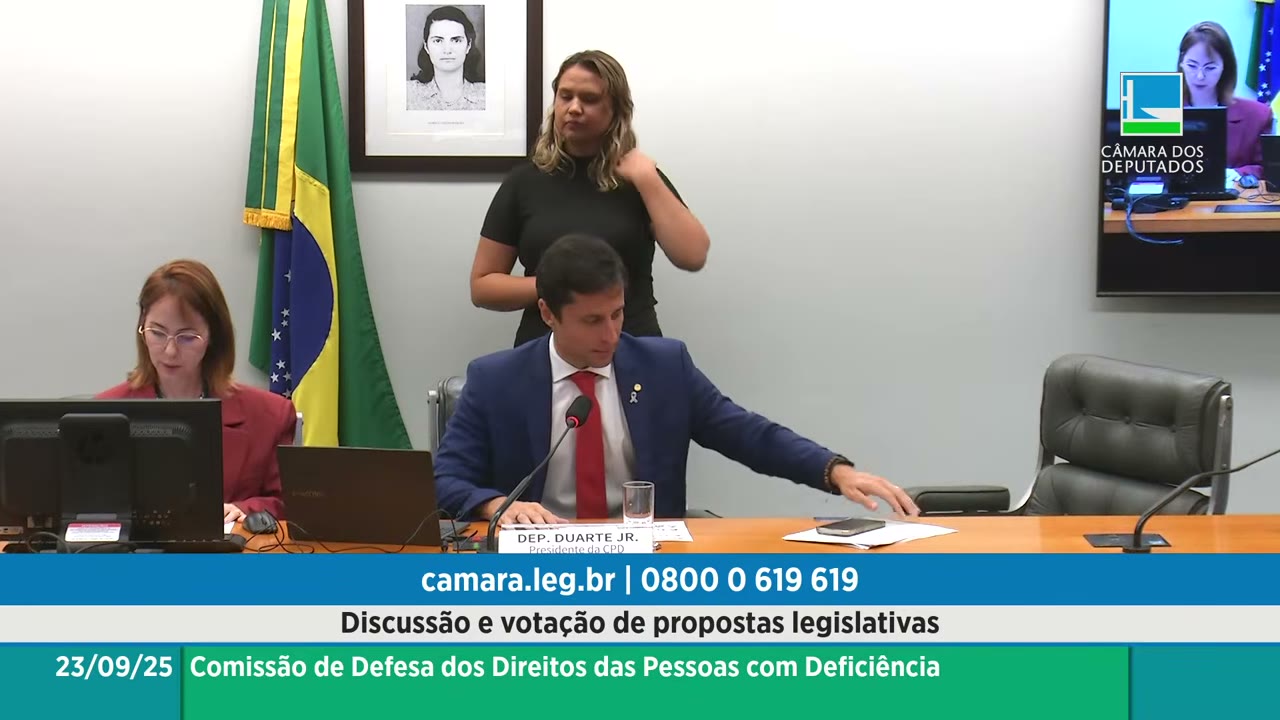 Vídeo do evento em 37:09