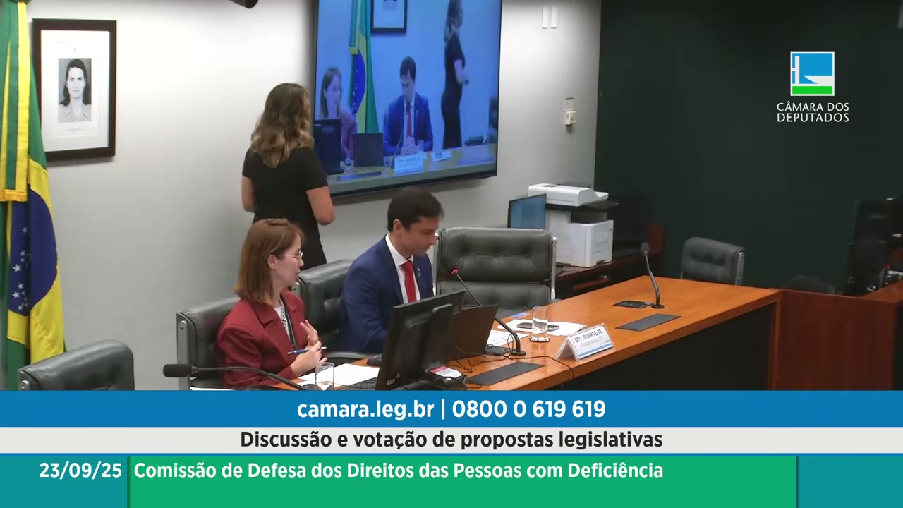 Vídeo do evento em 38:41
