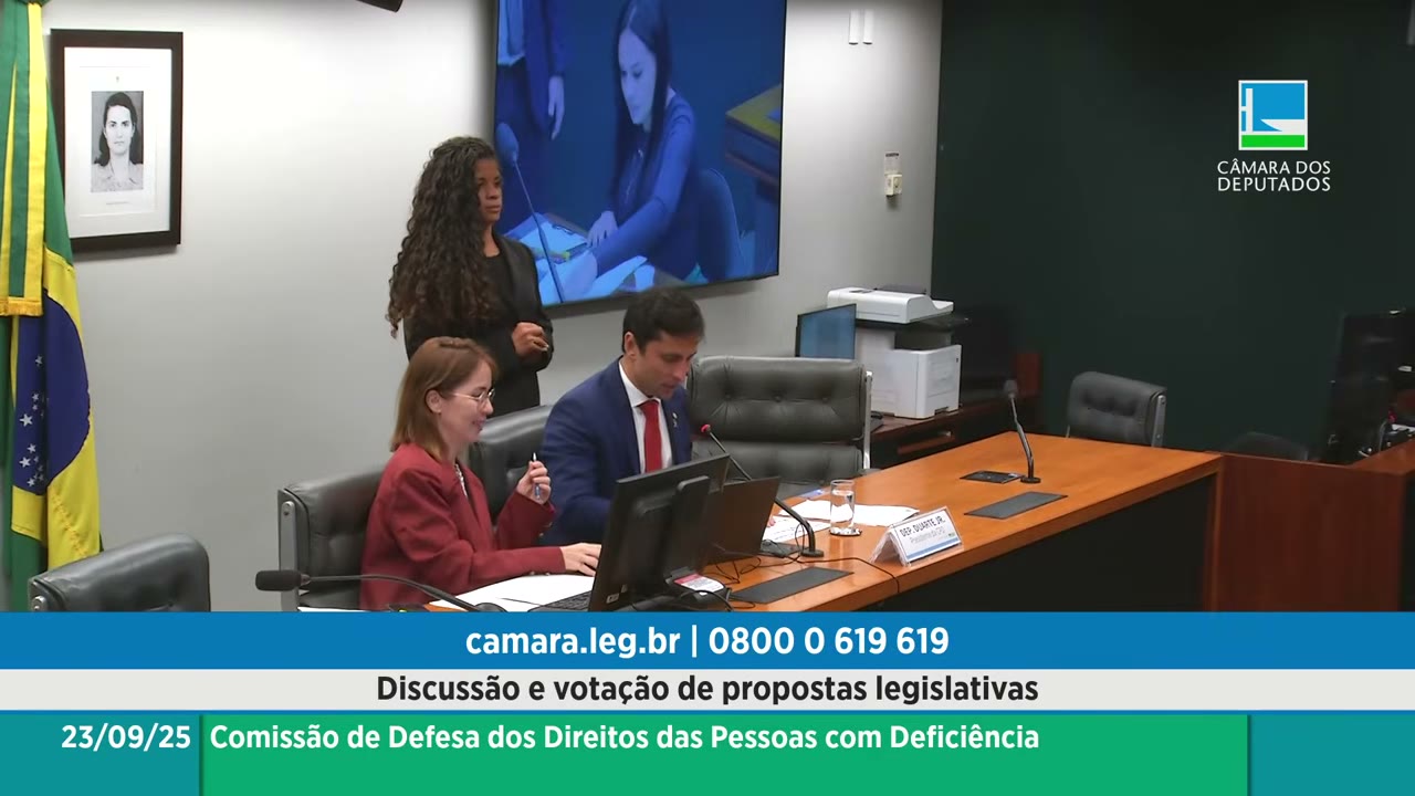 Vídeo do evento em 40:25