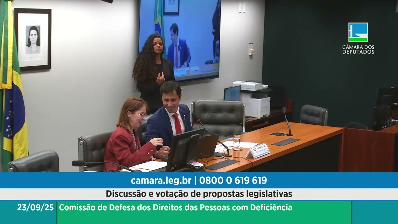 Vídeo do evento em 40:34