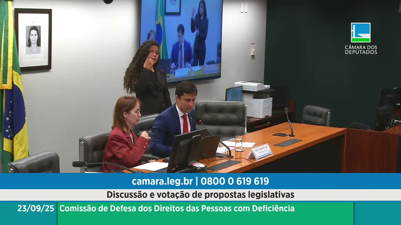 Vídeo do evento em 42:18