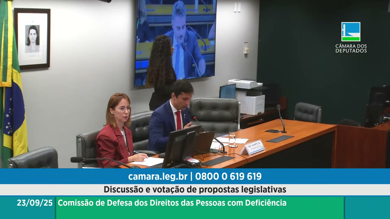 Vídeo do evento em 43:47