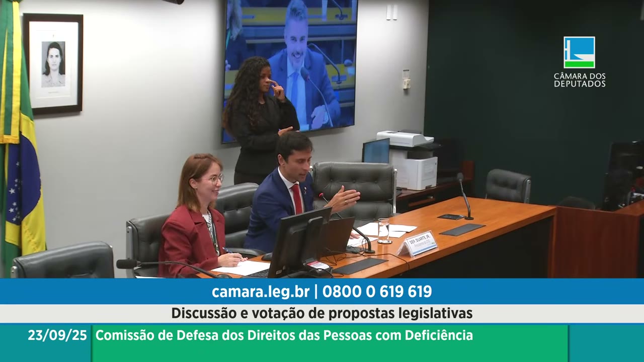 Vídeo do evento em 44:36