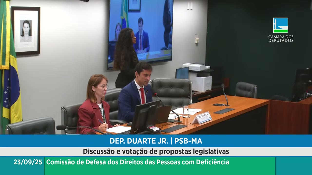 Vídeo do evento em 45:01