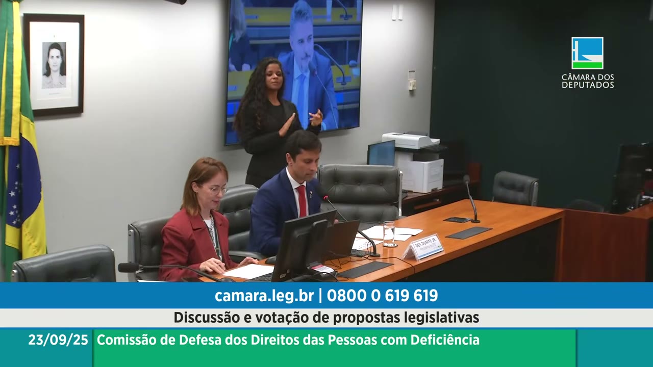 Vídeo do evento em 45:30