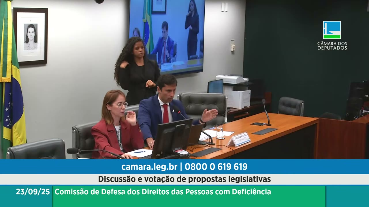 Vídeo do evento em 46:07