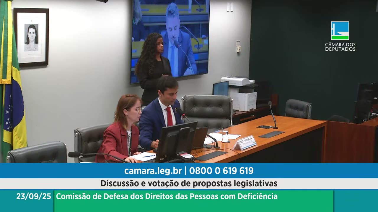 Vídeo do evento em 46:41