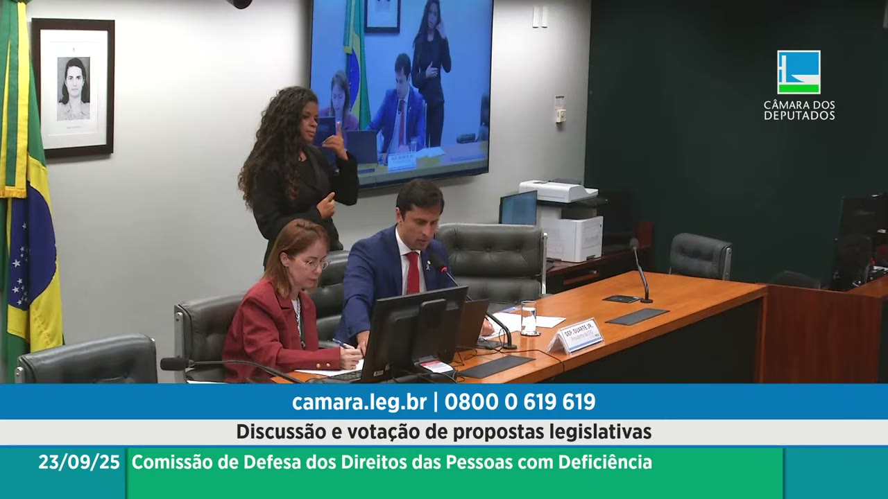 Vídeo do evento em 49:38