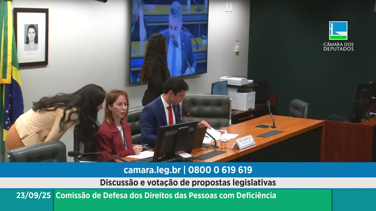 Vídeo do evento em 51:06