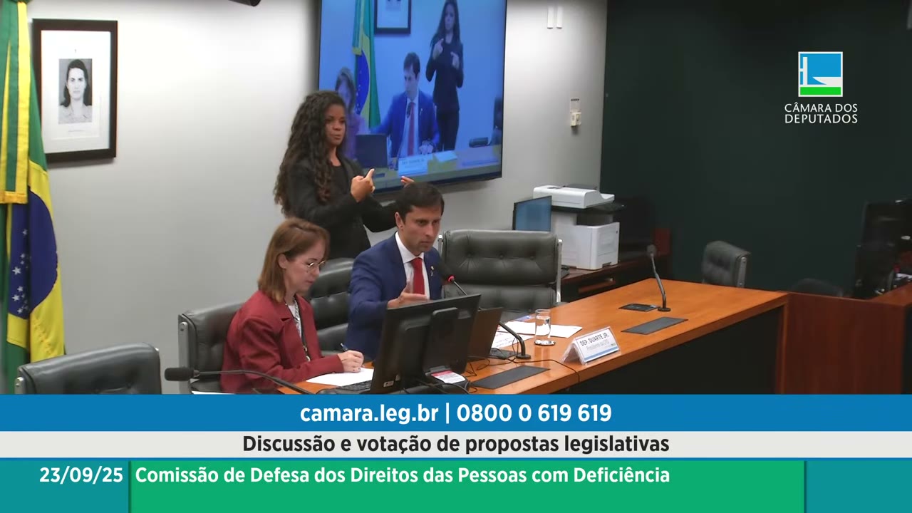 Vídeo do evento em 51:39