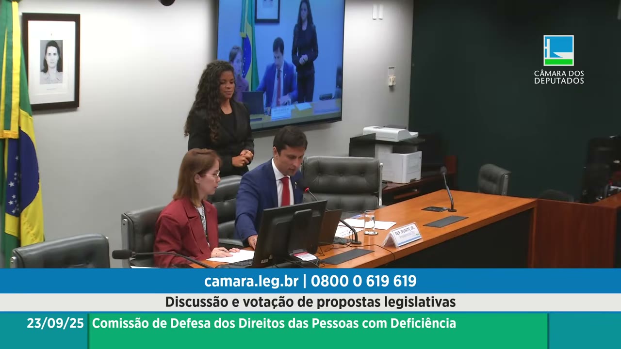 Vídeo do evento em 52:03