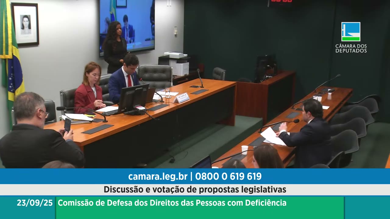 Vídeo do evento em 52:35