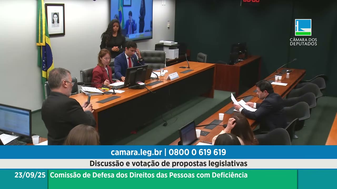 Vídeo do evento em 56:35