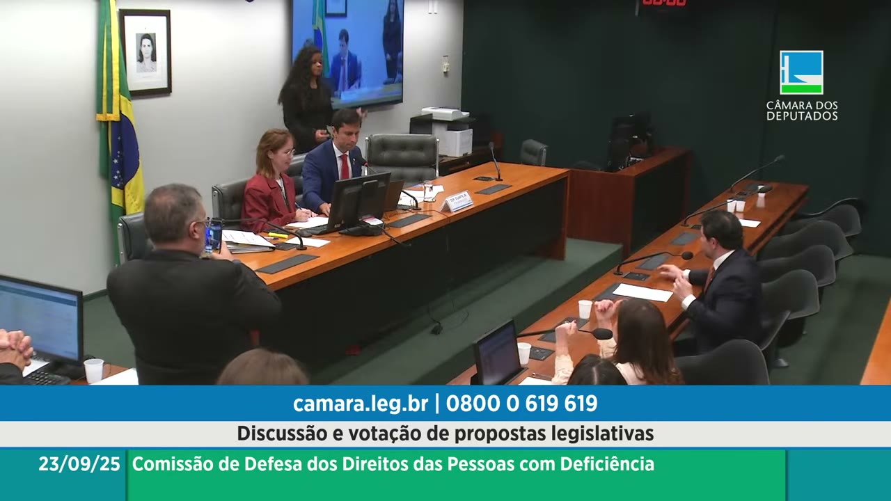 Vídeo do evento em 56:42
