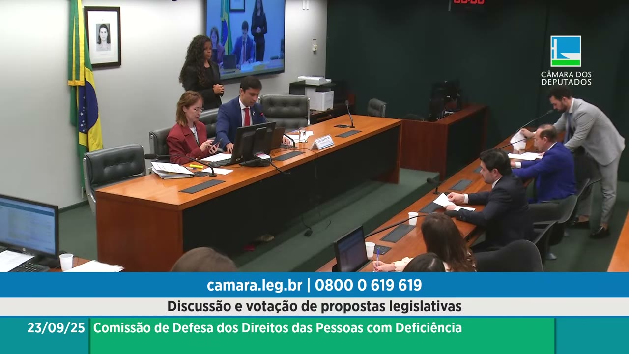 Vídeo do evento em 57:42