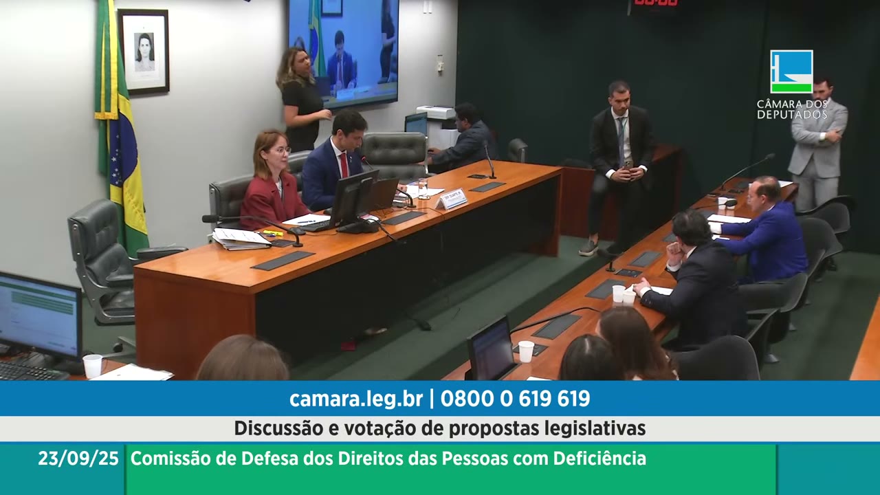 Vídeo do evento em 1:06:31