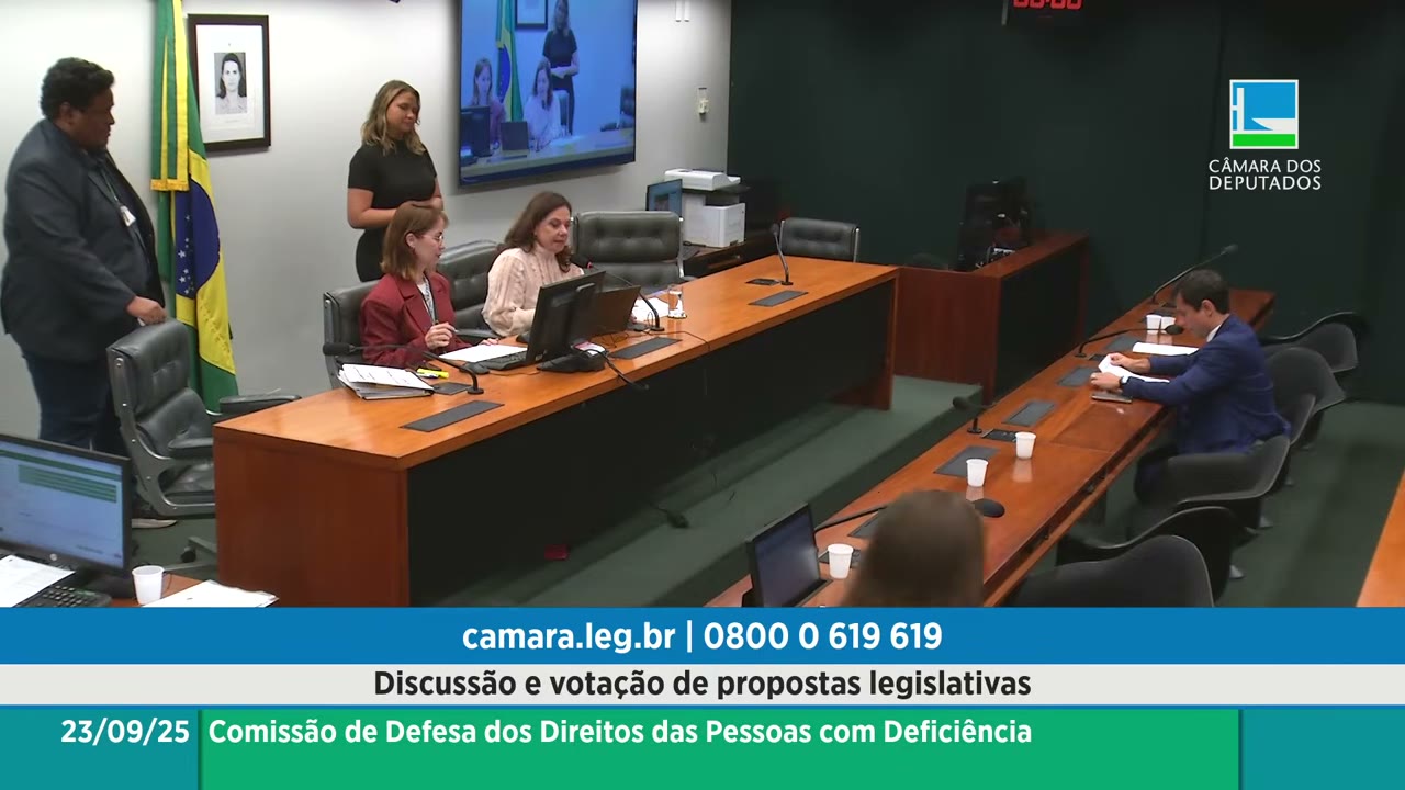 Vídeo do evento em 1:09:31