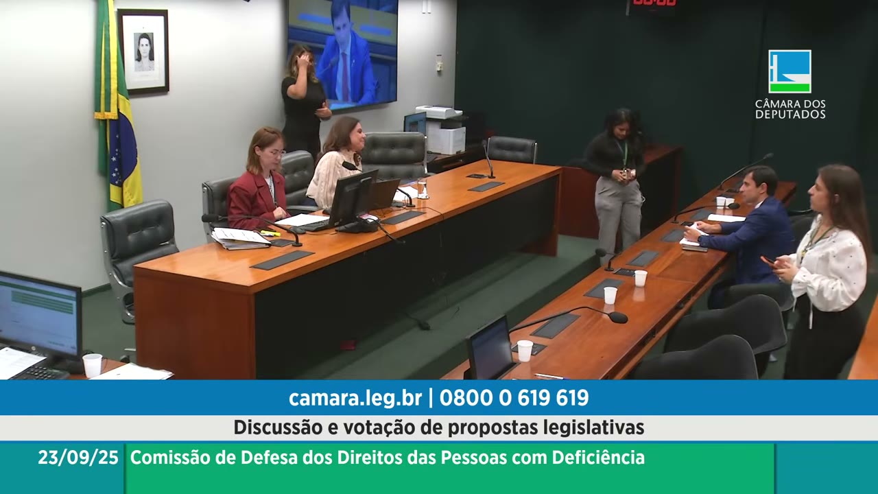 Vídeo do evento em 1:09:59