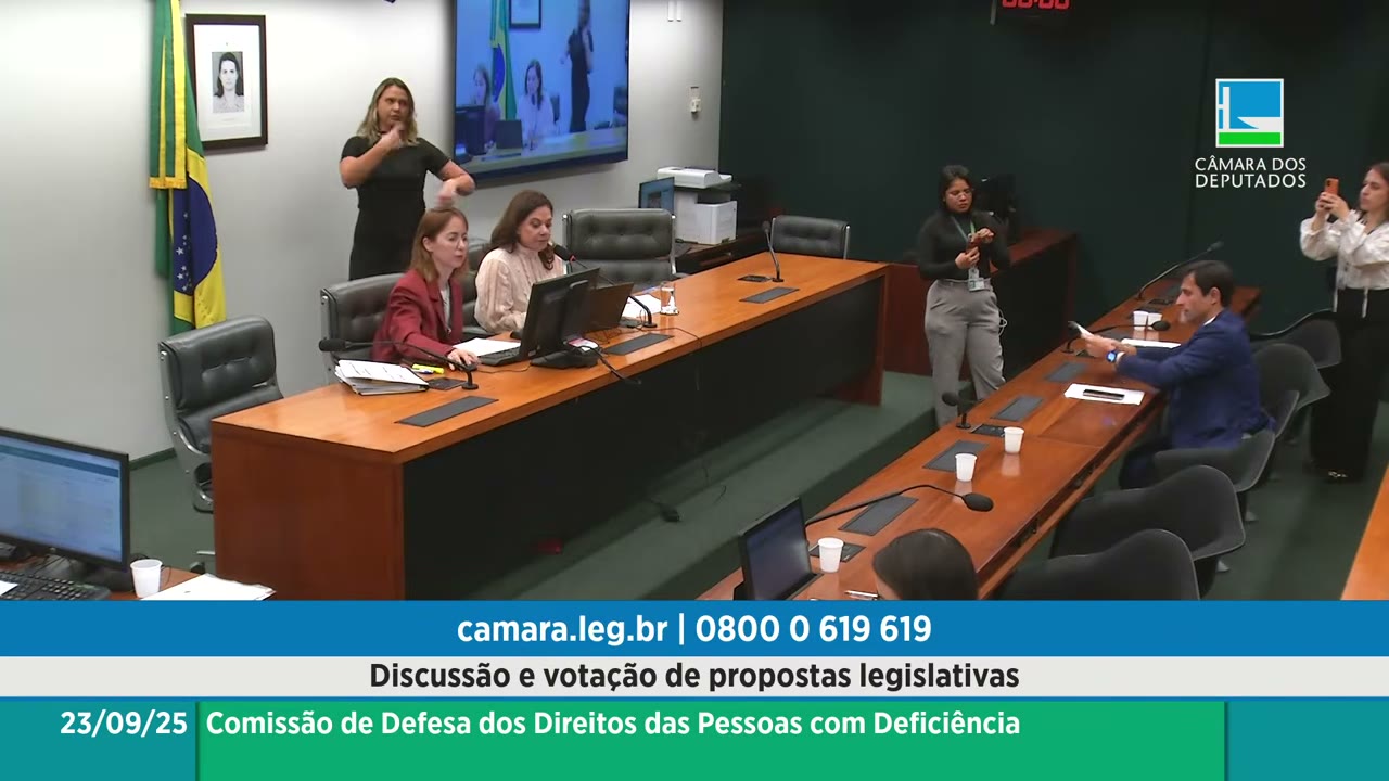 Vídeo do evento em 1:10:57