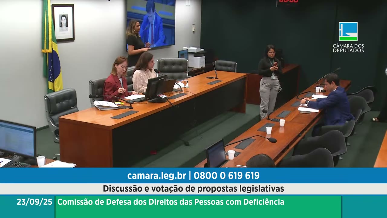 Vídeo do evento em 1:11:47