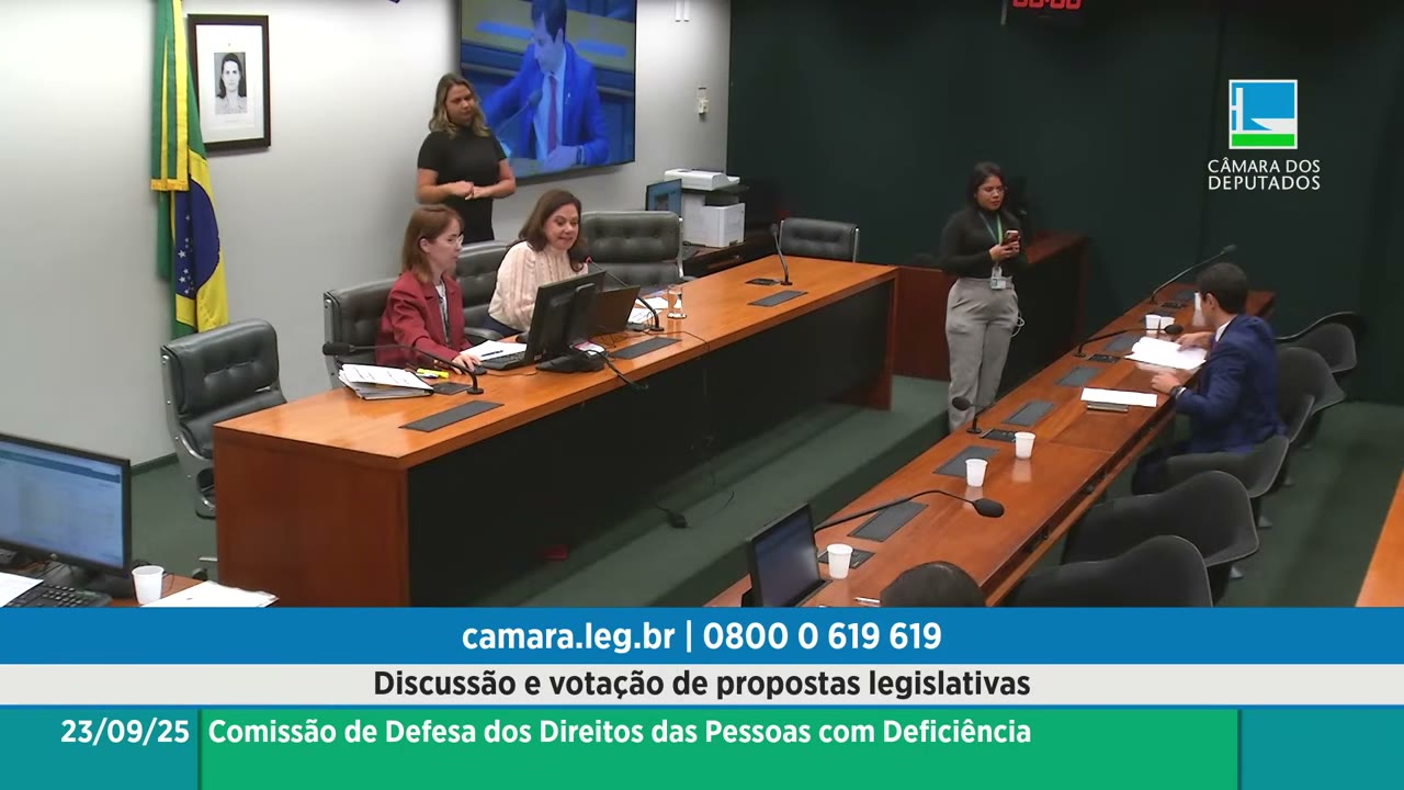 Vídeo do evento em 1:12:37