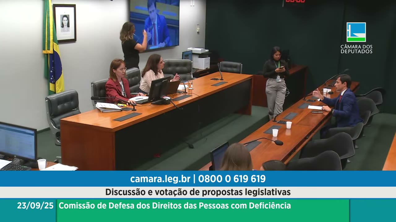 Vídeo do evento em 1:14:39