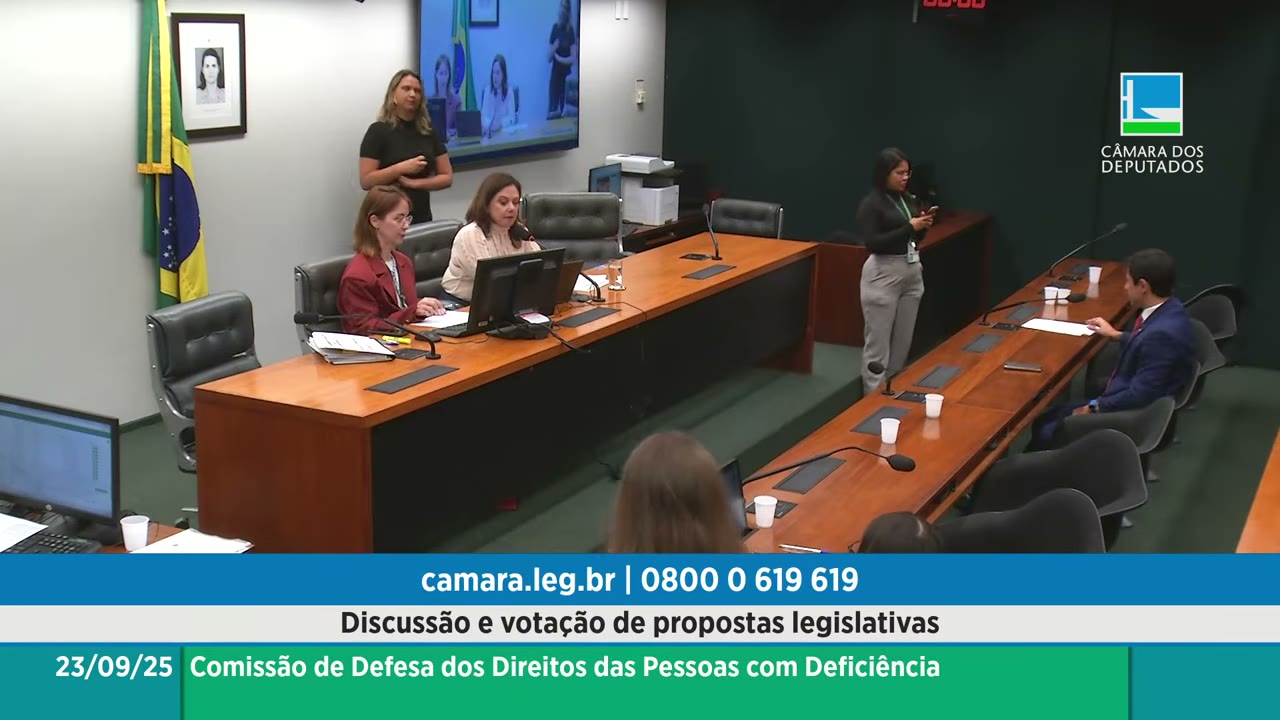 Vídeo do evento em 1:16:55