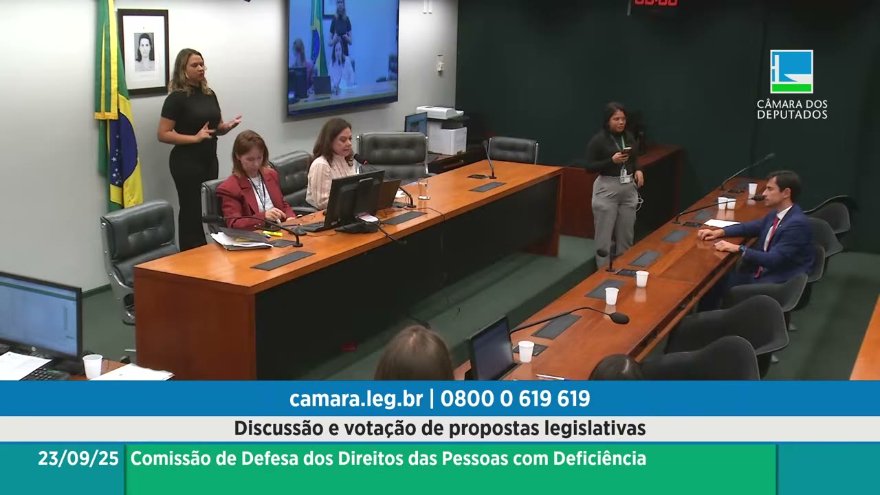 Vídeo do evento em 1:17:53