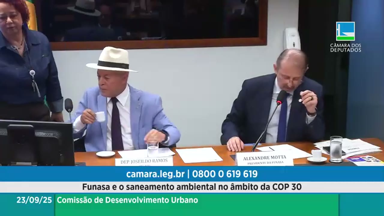 Vídeo do evento em 6:07