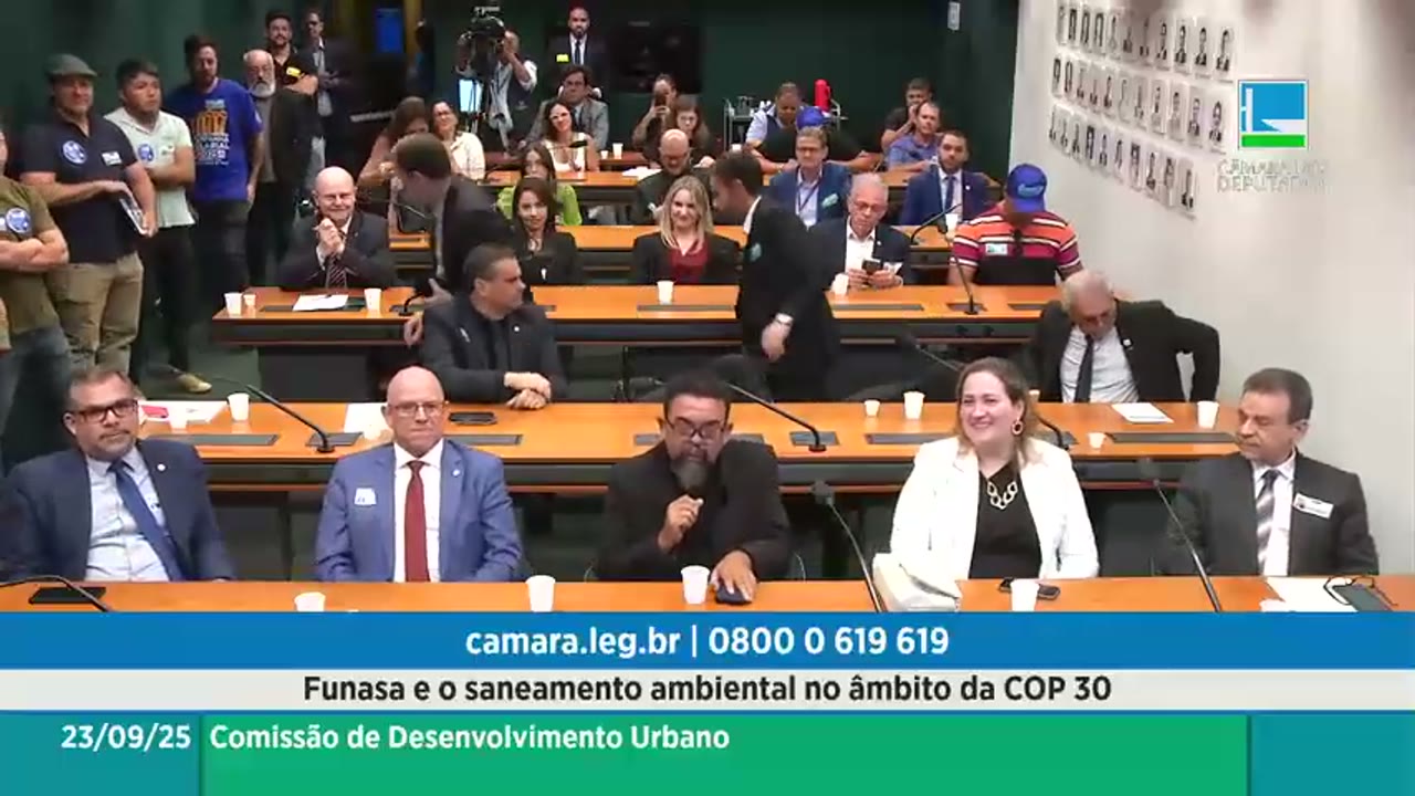 Vídeo do evento em 1:17:27