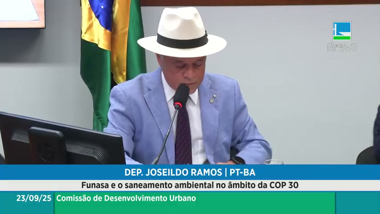 Vídeo do evento em 1:22:07