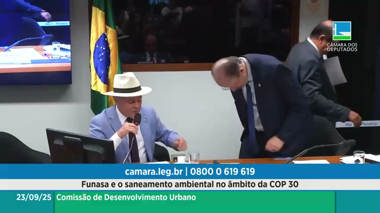Vídeo do evento em 1:26:54