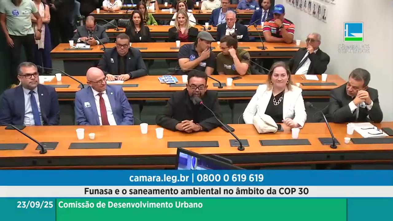 Vídeo do evento em 1:28:00