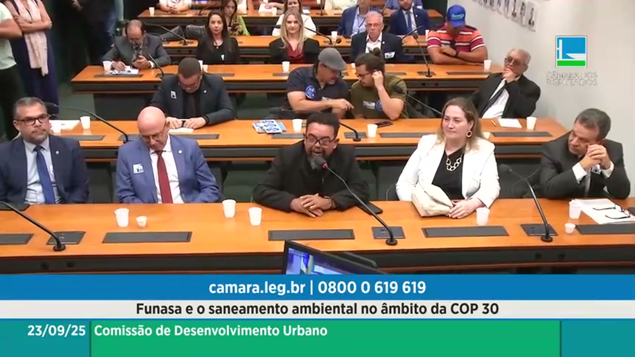 Vídeo do evento em 1:28:04