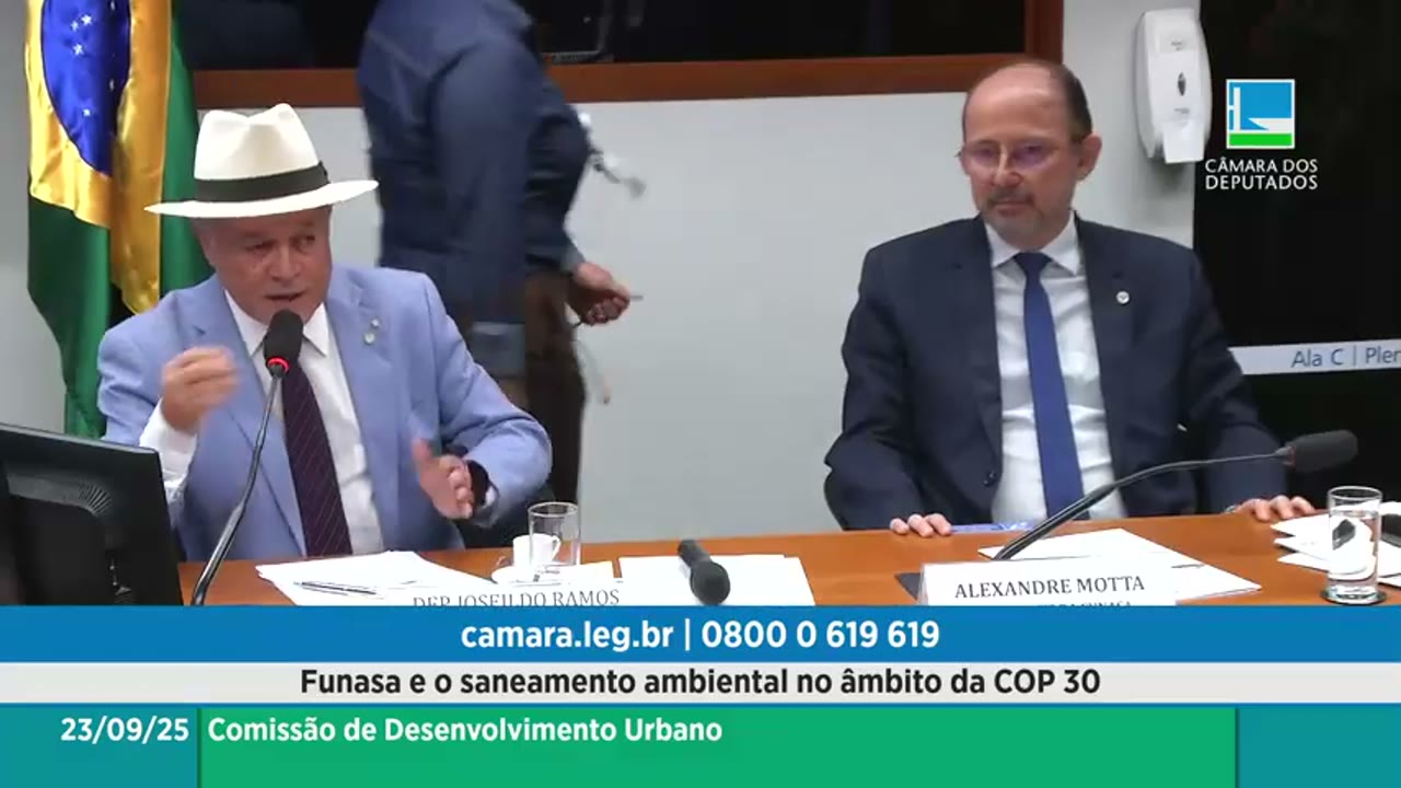 Vídeo do evento em 1:30:23