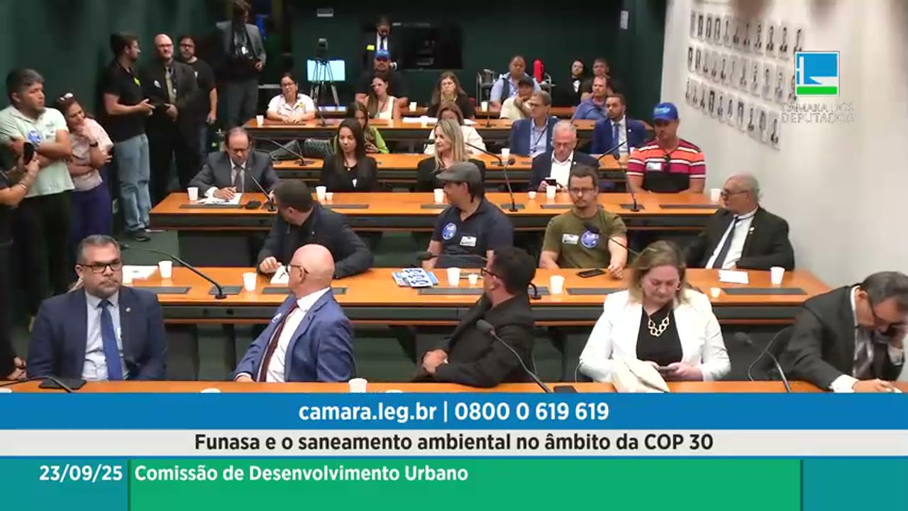 Vídeo do evento em 1:30:40
