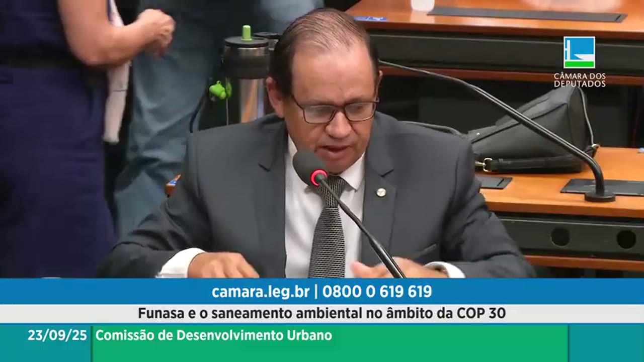 Vídeo do evento em 1:34:00
