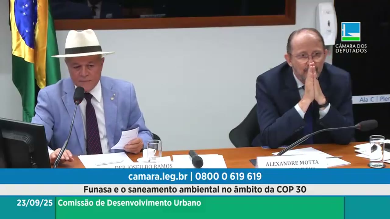 Vídeo do evento em 1:34:07